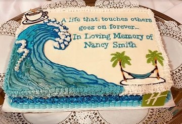 Nancy Smith Memorial Cake